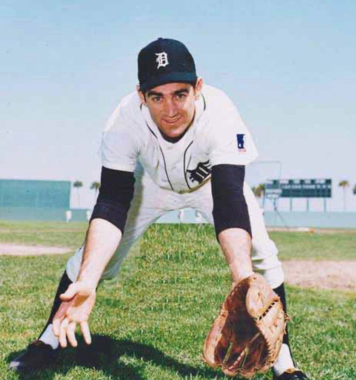 Dick McAuliffe Detroit Tigers Official MLB Majestic Jersey product image 3