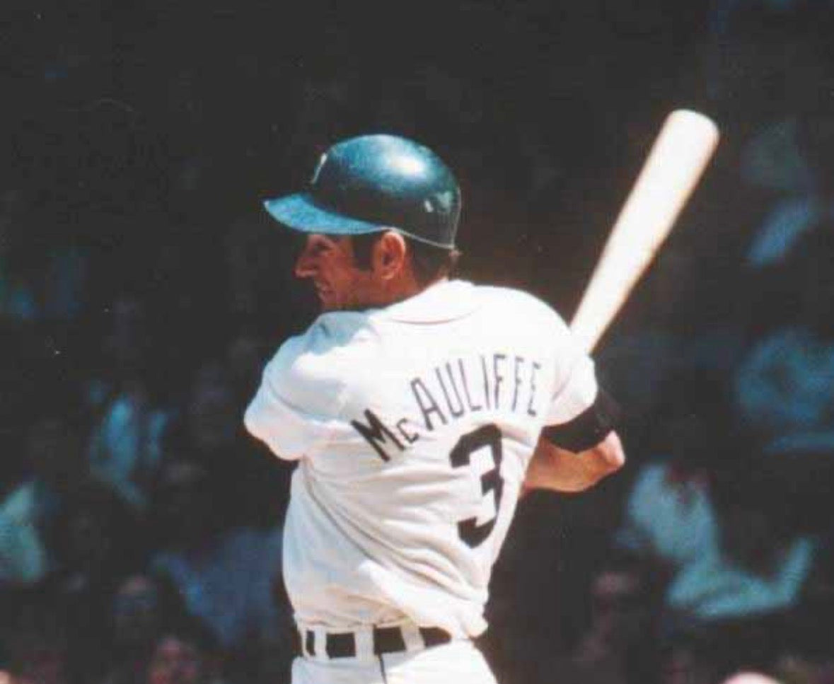 Dick McAuliffe Detroit Tigers Official MLB Majestic Jersey product image 4
