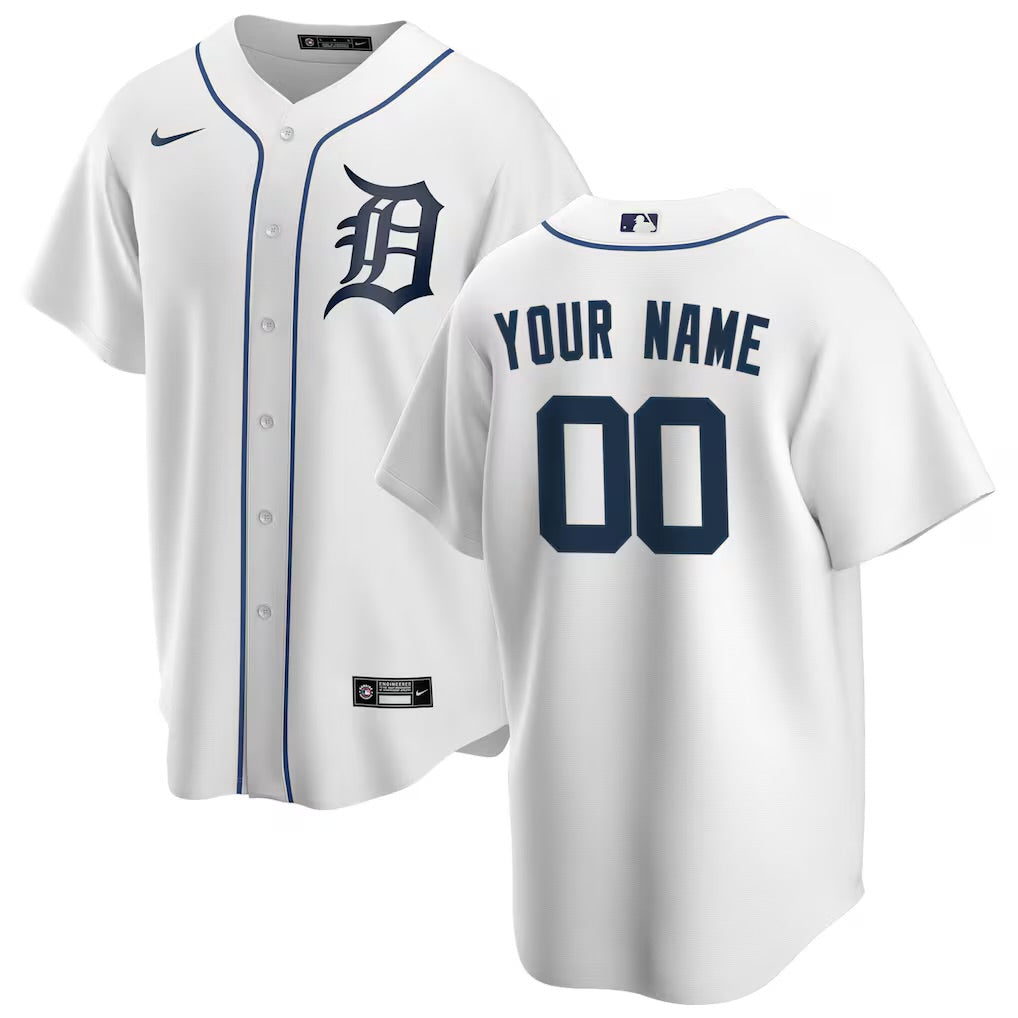 Any Name and Number customized YOUTH KIDS Detroit Tigers product image 1