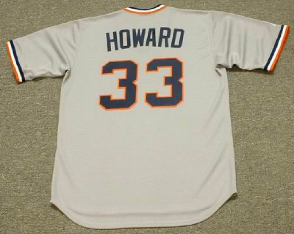 Frank Howard Detroit Tigers Official MLB Majestic Jersey product image 1