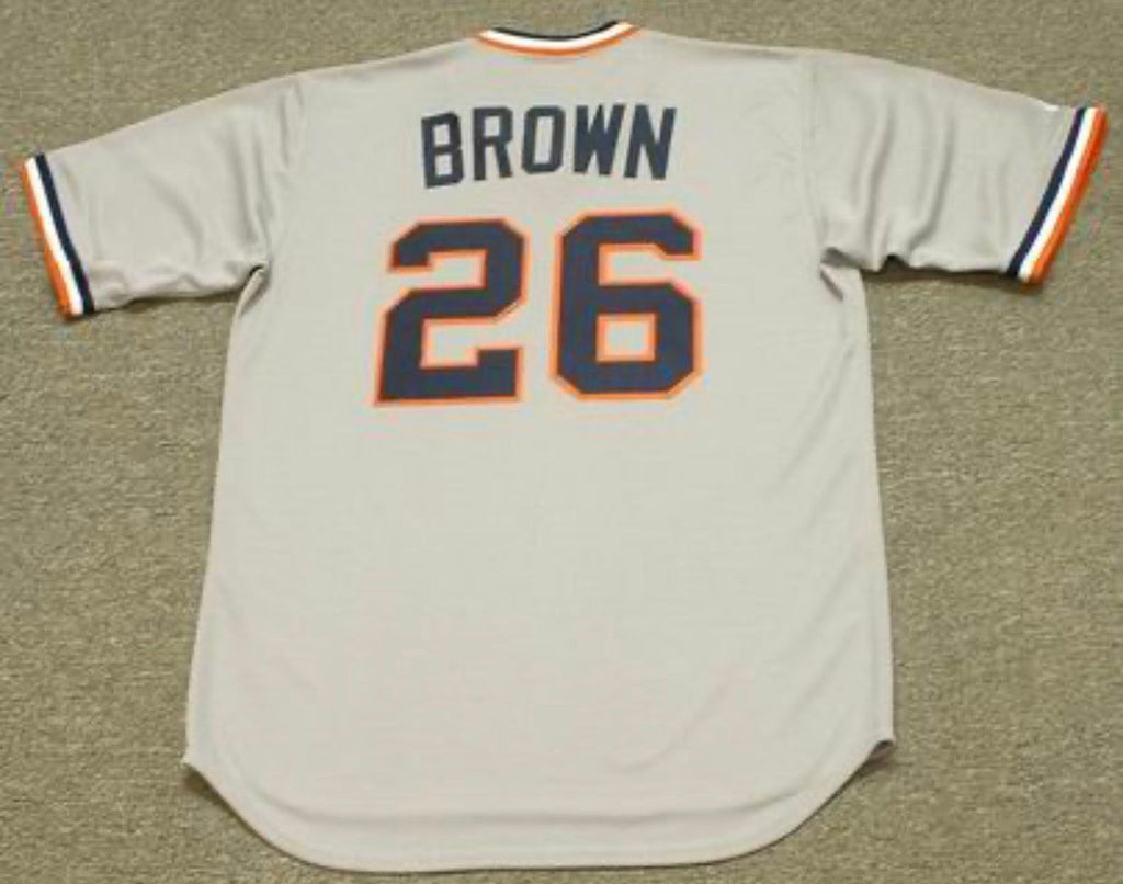 Gates Brown Detroit Tigers Official MLB Majestic Jersey product image 1