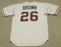 Gates Brown Detroit Tigers Official MLB Majestic Jersey product image 1
