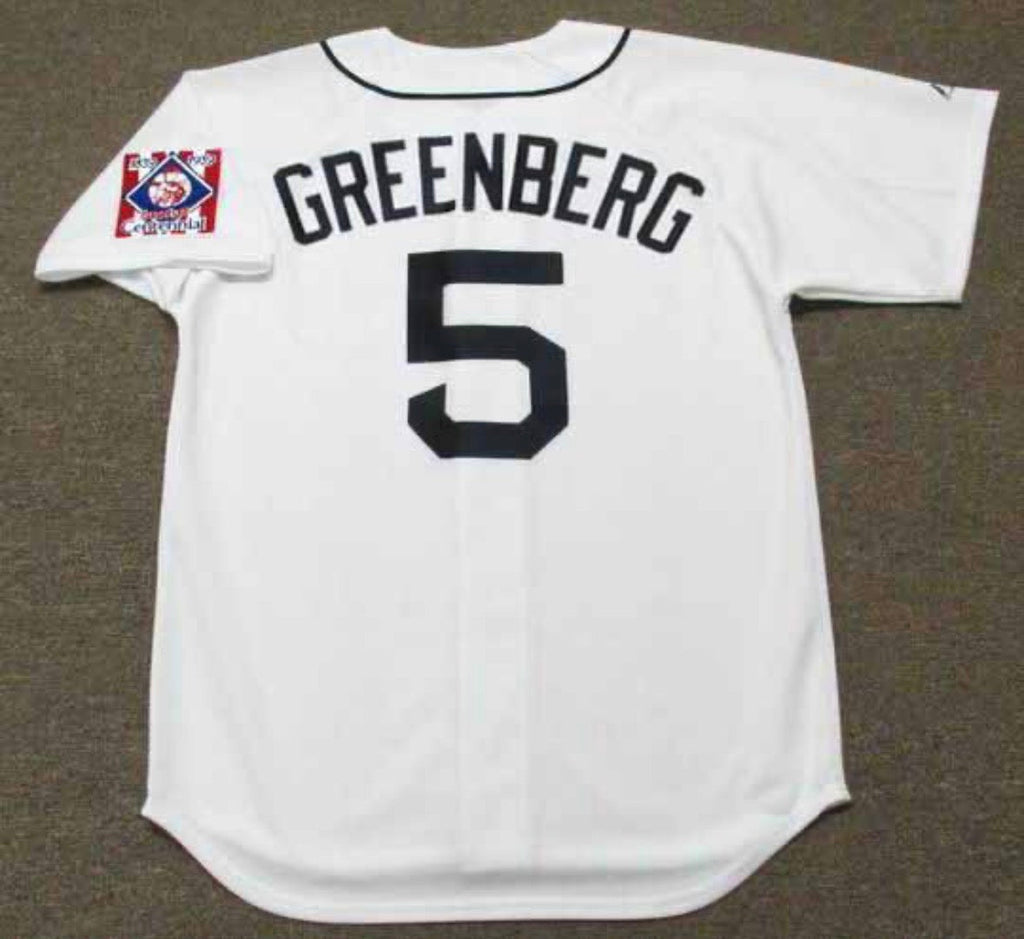 Hank Greenberg 1939 Detroit Tigers Official MLB Majestic product image 1