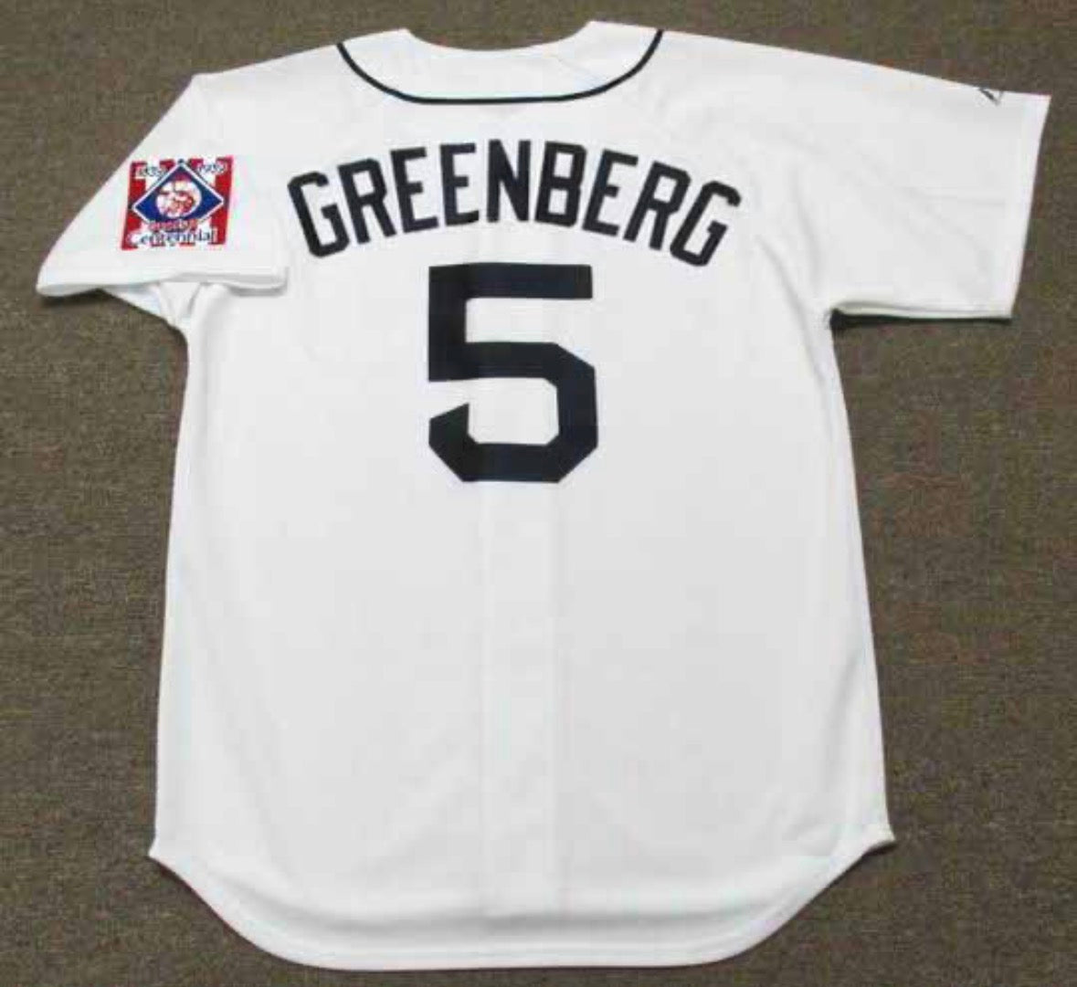 Hank Greenberg 1939 Detroit Tigers Official MLB Majestic product image 1