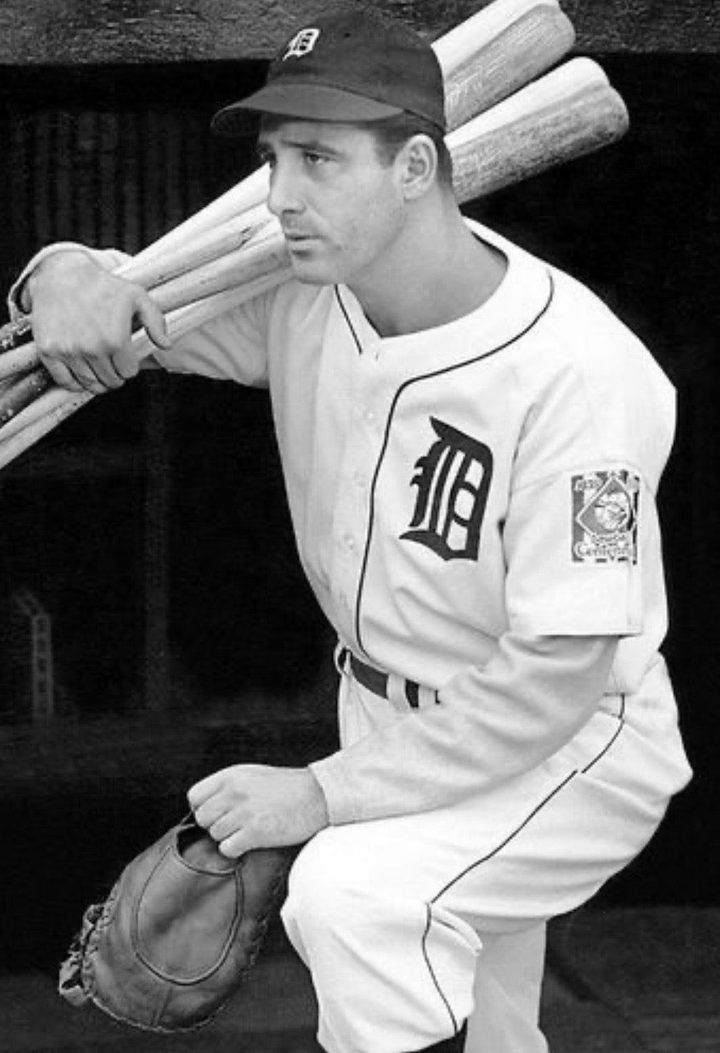 Hank Greenberg 1939 Detroit Tigers Official MLB Majestic product image 4