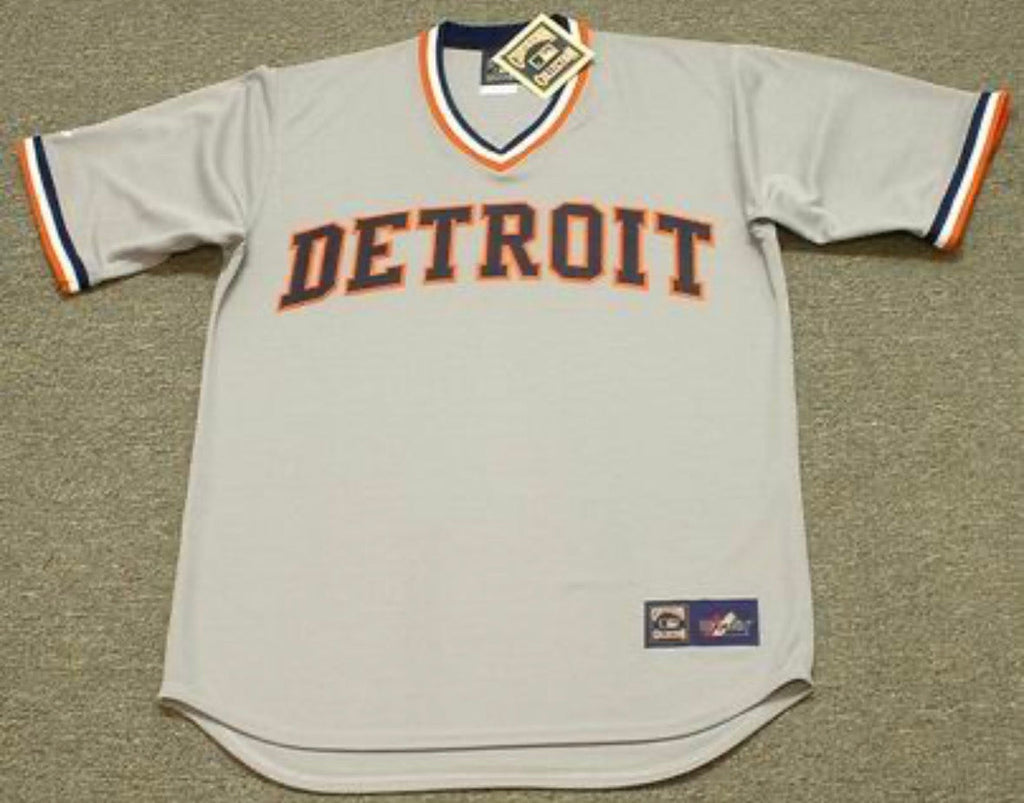 Howard Johnson Detroit Tigers Official MLB Majestic Jersey product image 2