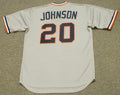 Howard Johnson Detroit Tigers Official MLB Majestic Jersey product image 1