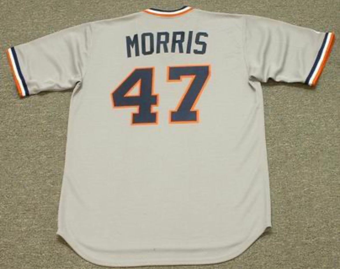Jack Morris Detroit Tigers Official MLB Majestic Jersey product image 1