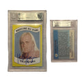 1982 Hulk Hogan Autographed Wrestling All Stars Reprint Beckett Auto Authentic product image 1, provided for visual