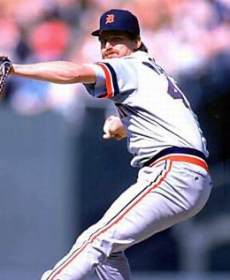 Jack Morris Detroit Tigers Official MLB Majestic Jersey product image 3