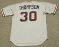 Jason Thompson Detroit Tigers Official MLB Majestic Jersey product image 1