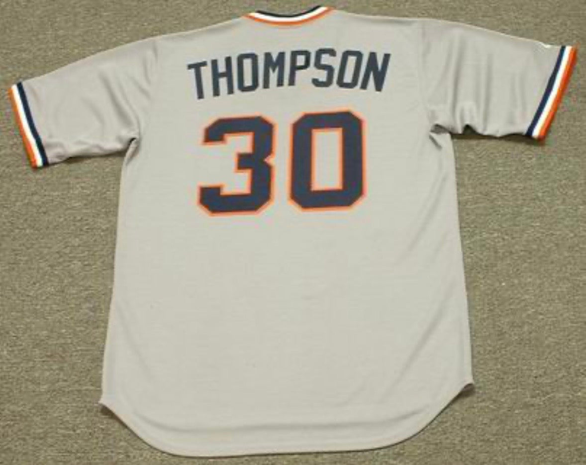 Jason Thompson Detroit Tigers Official MLB Majestic Jersey product image 1