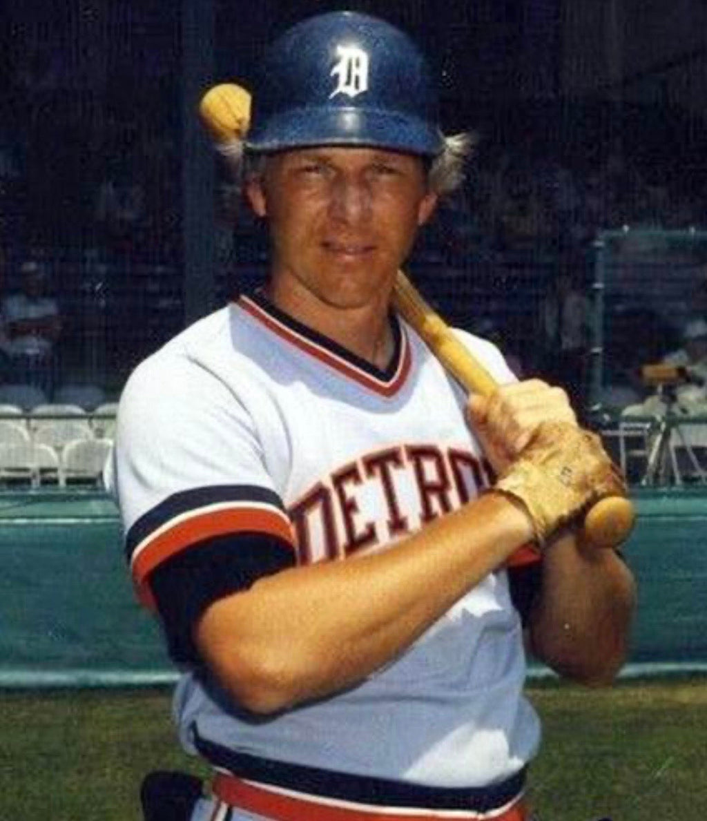 Jim Northrup Detroit Tigers Official MLB Majestic Jersey product image 3