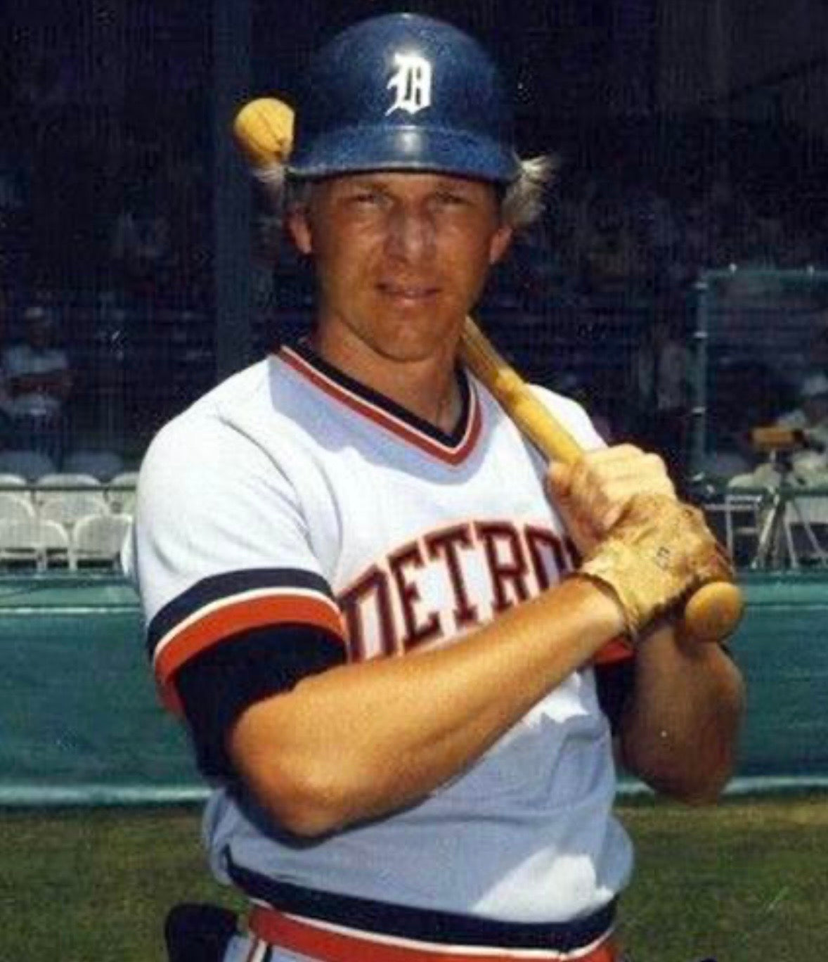 Jim Northrup Detroit Tigers Official MLB Majestic Jersey product image 3