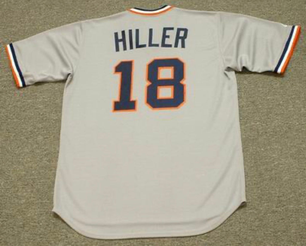 John Hiller Detroit Tigers Official MLB Majestic Jersey product image 1