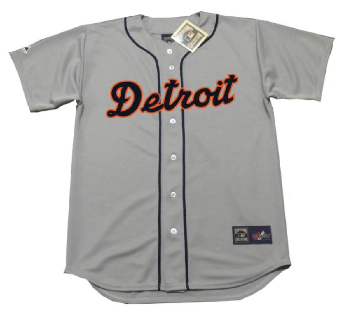 Johnny Pesky Detroit Tigers Official MLB Majestic Jersey product image 2