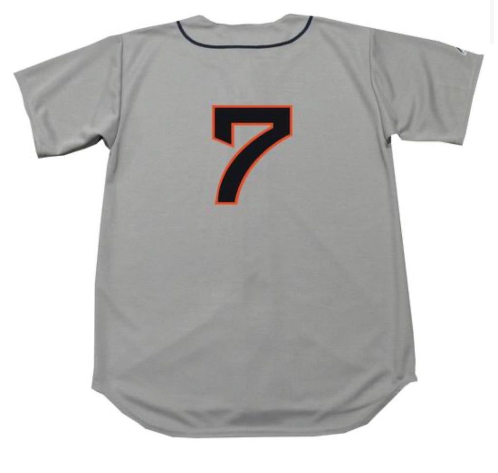 Johnny Pesky Detroit Tigers Official MLB Majestic Jersey product image 1