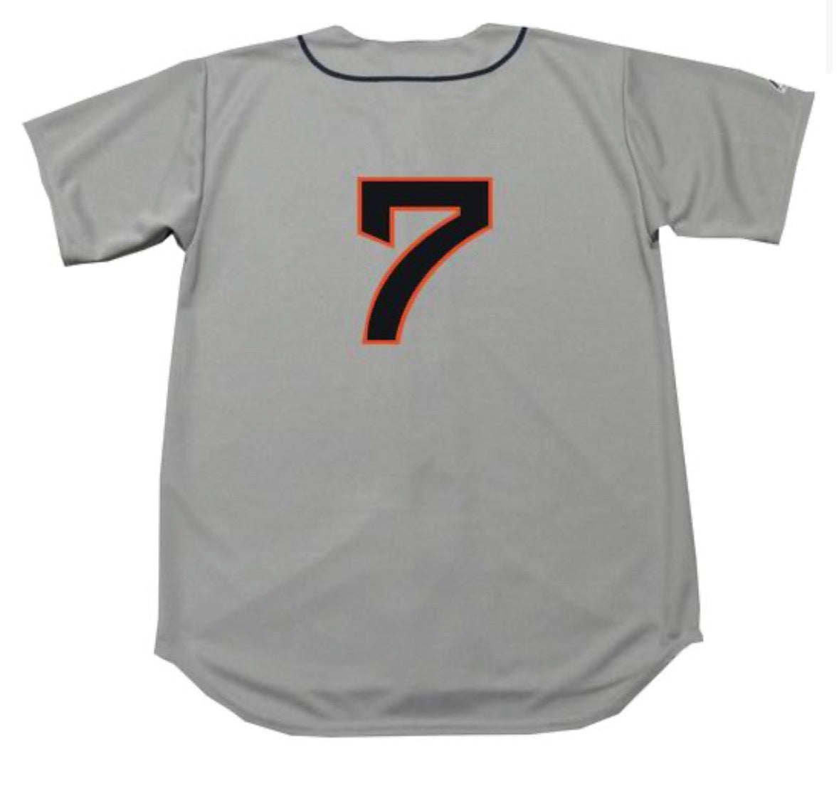 Johnny Pesky Detroit Tigers Official MLB Majestic Jersey product image 1