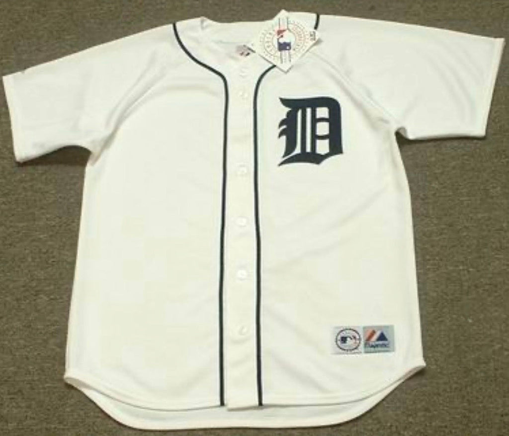 Lou Whitaker Detroit Tigers Official MLB Majestic Jersey product image 2