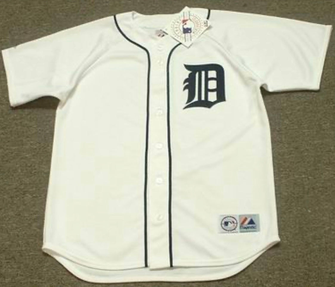 Lou Whitaker Detroit Tigers Official MLB Majestic Jersey product image 2
