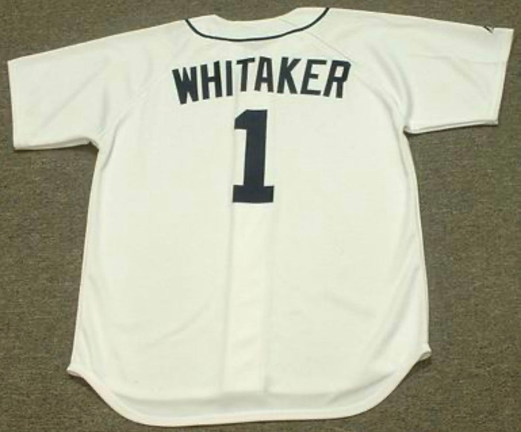 Lou Whitaker Detroit Tigers Official MLB Majestic Jersey product image 1
