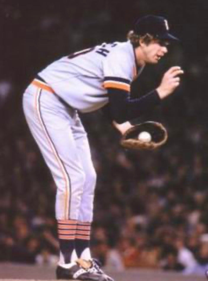 Mark Fidrych Detroit Tigers Official MLB Majestic Jersey product image 3