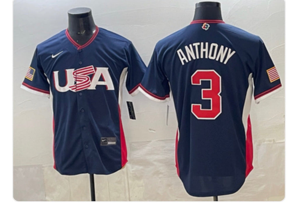 Roman Anthony YOUTH KIDS 2026 Team USA Baseball Official product image 1