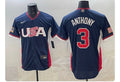 Roman Anthony 2026 Team USA Official Nike Jersey product image 1