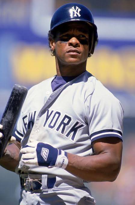 Rickey Henderson New York Yankees Official MLB Majestic product image 3