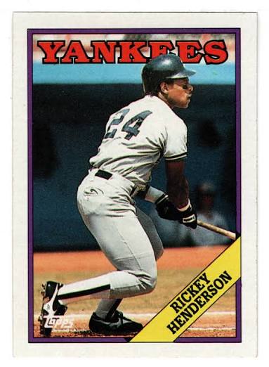 Rickey Henderson New York Yankees Official MLB Majestic product image 4