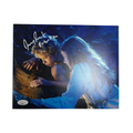 Jeremy Sumpter Autographed Peter Pan w/ Wendy On a Log 8x10 Peter Pan Inscription JSA product image 1, provided for visual
