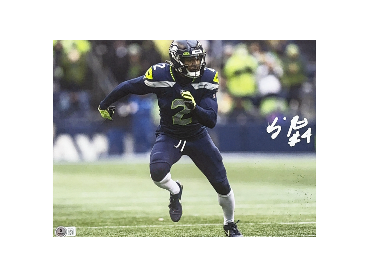 D.J. Reed Autographed Seattle Seahawks 11x14 Beckett product image 1, provided for visual reference and product detail review