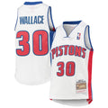 Rasheed Wallace Detroit Pistons Official NBA Mitchell & product image 1