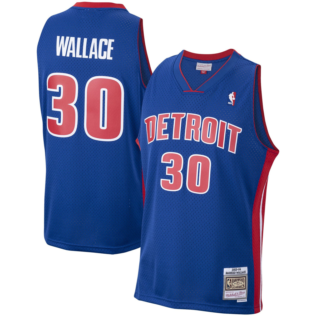 Rasheed Wallace Detroit Pistons YOUTH KIDS Official NBA product image 1