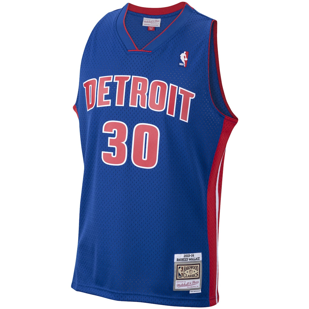 Rasheed Wallace Detroit Pistons YOUTH KIDS Official NBA product image 2