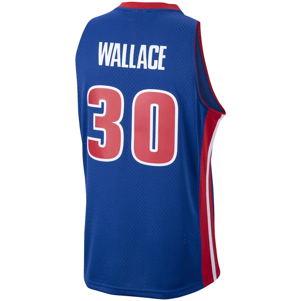 Rasheed Wallace Detroit Pistons YOUTH KIDS Official NBA product image 3