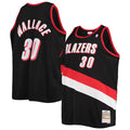 Rasheed Wallace Portland Trailblazers Official NBA Mitchell product image 1