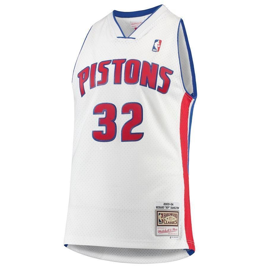 Richard Rip Hamilton Detroit Pistons Official NBA Mitchell product image 3
