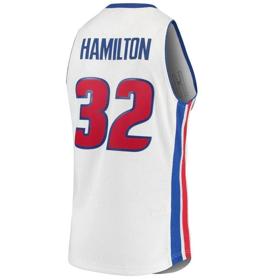 Richard Rip Hamilton Detroit Pistons Official NBA Mitchell product image 2