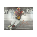 Austin Ekeler Autographed Washington Commanders Spotlight 11x14 Beckett product image 1, provided for visual reference and