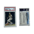 2018 Christian Yelich Topps Update Black /67 #US27 PSA MINT 9 product image 1, provided for visual reference and product