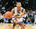 Muggsy Bogues Charlotte White Jersey Pass Autographed 8x10 JSA product image 1, provided for visual reference and product