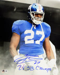 Brandon Jacobs Autographed New York Giants Inscribed "2x SB Champs" Tunnel 11x14 Photo Beckett BAS product image 1, provided