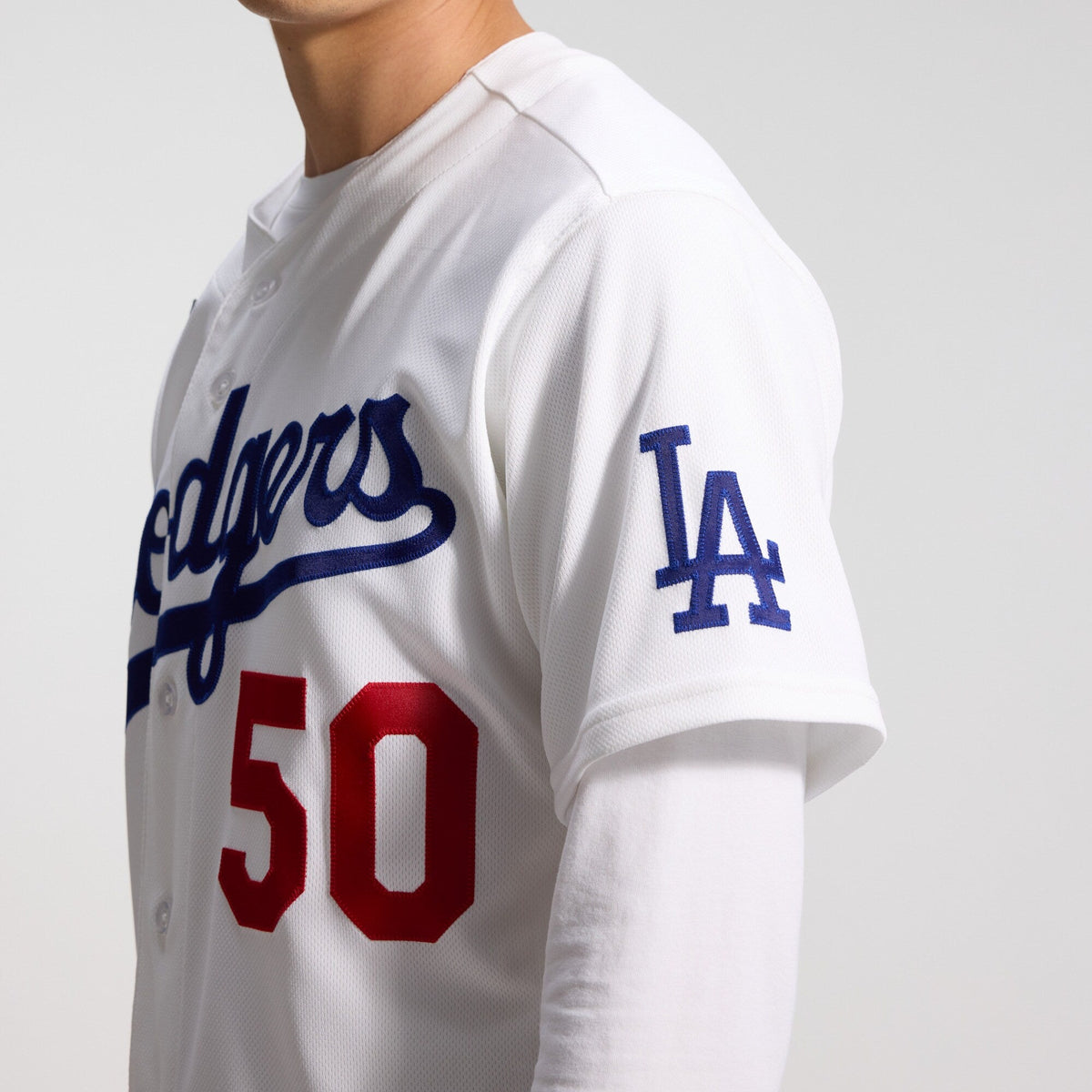 Los Angeles Dodgers Mookie Betts White Home Authentic Jersey product image 9, provided for visual reference and product