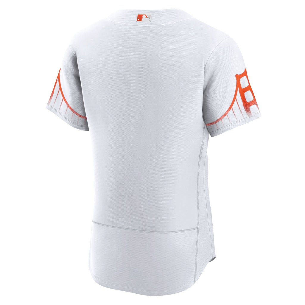 San Francisco Giants White City Connect Authentic Jersey product image 4, provided for visual reference and product detail