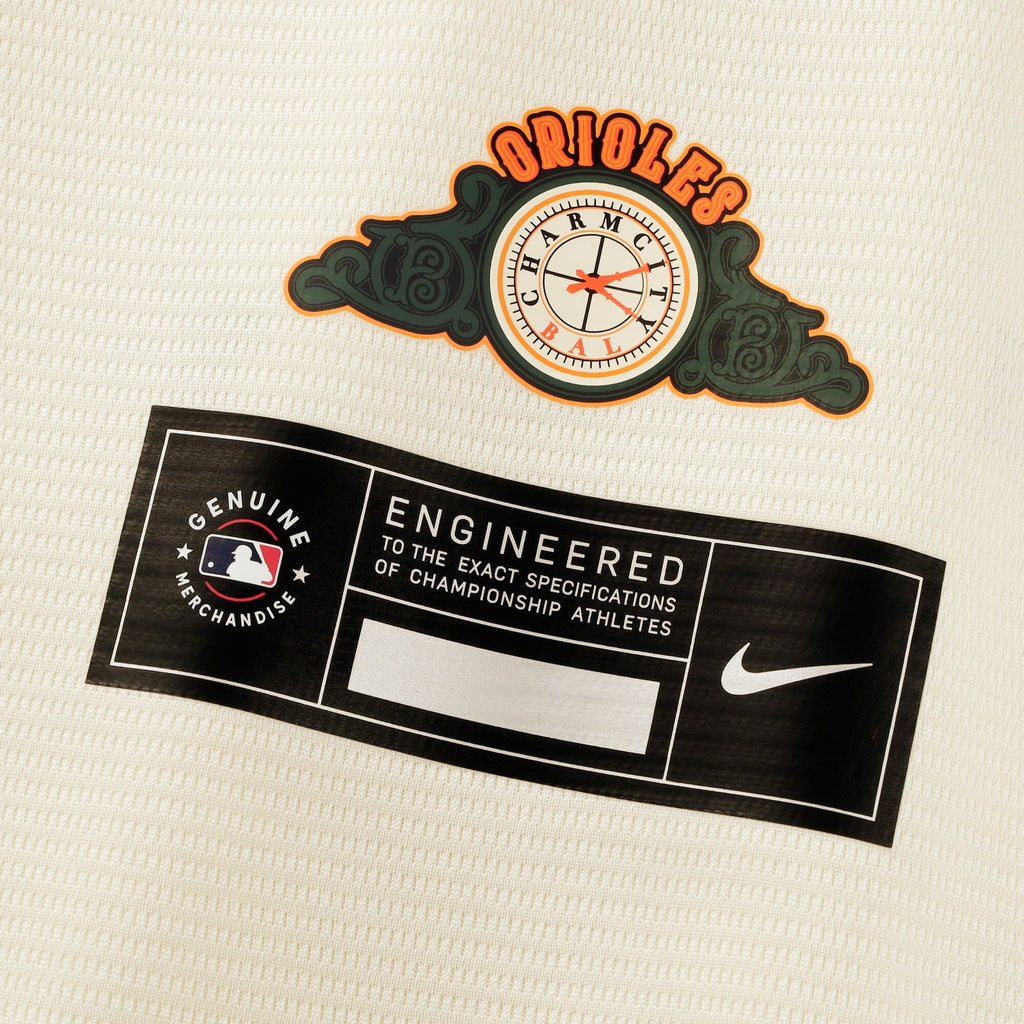 Baltimore Orioles Pete Alonso Cream 2026 City Connect Stadium Jersey product image 8, provided for visual reference and