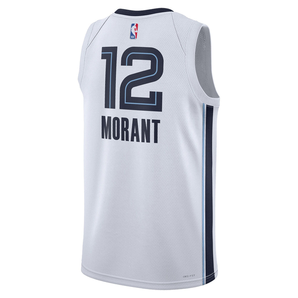 Memphis Grizzlies Association Edition Swingman Jersey - Ja Morant product image 4, provided for visual reference and product