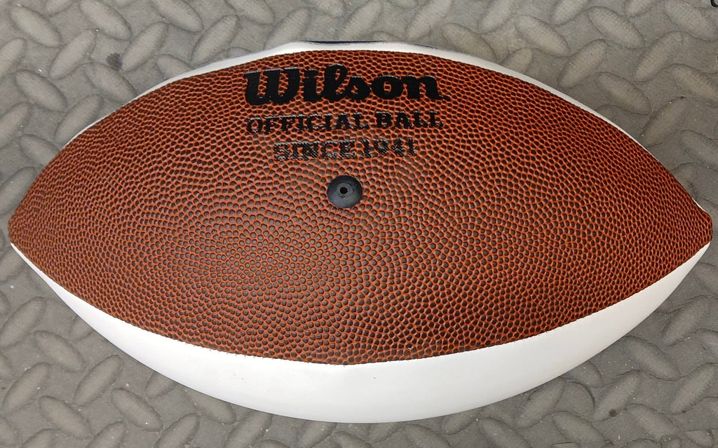 New York Giants Full size Wilson logo football Perfect for product image 3