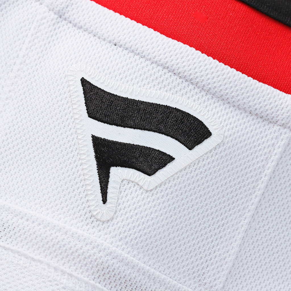 Chicago Blackhawks Connor Bedard White Away Premium Jersey product image 7, provided for visual reference and product detail