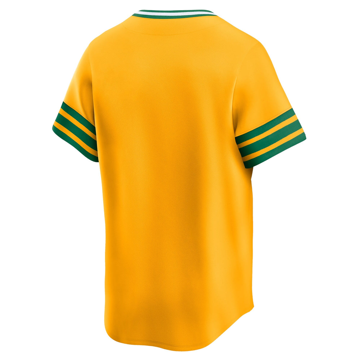 Athletics Gold Cooperstown Collection Limited Jersey product image 4, provided for visual reference and product detail review